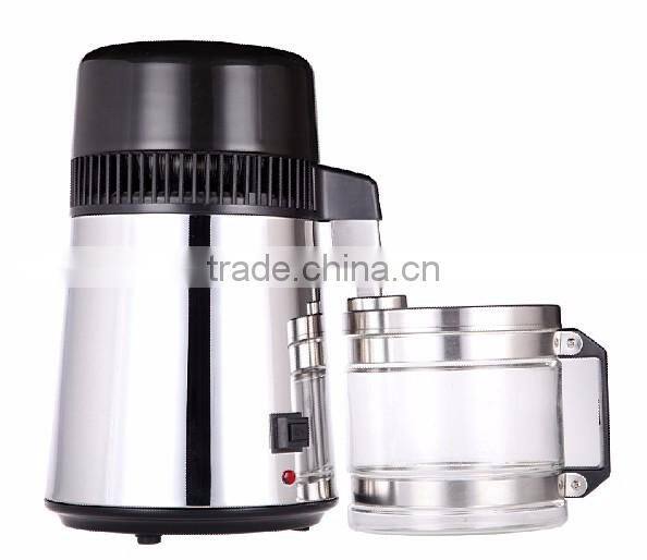 Home Water Distiller With Glass Bottle