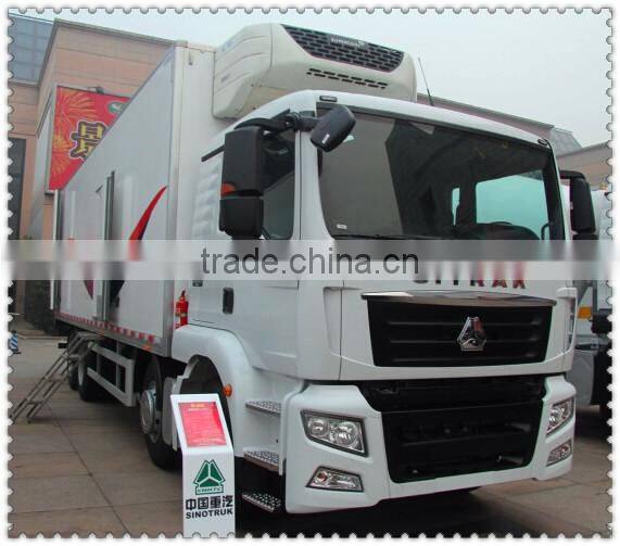 CNHTC refrigerator truck