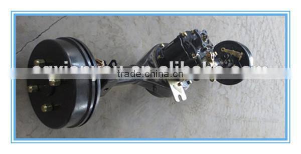 Chinese cheap tricycle rear axle