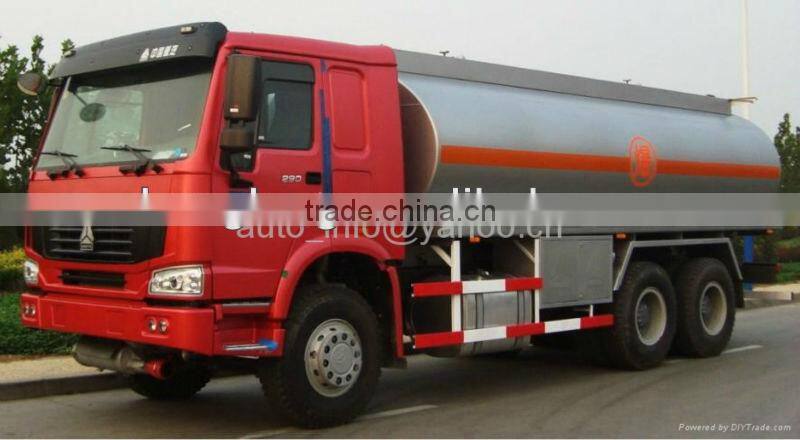 Howo 18m3 Oil Tank Truck