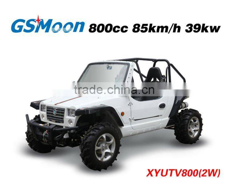 powerfull 800cc EEC EPA racing go kart with EFI engine