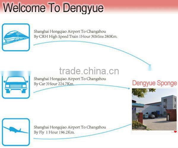 75 density housing Electronic equipment Heat-resisting rubber seal strip sponge rubber door seal strip