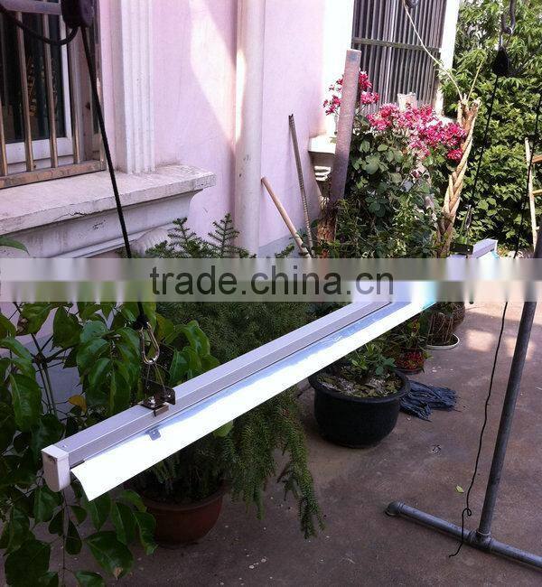 Single Strip T5 grow lighting fixture
