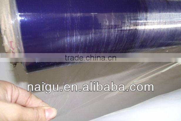 good stretch and shining mattress packing film