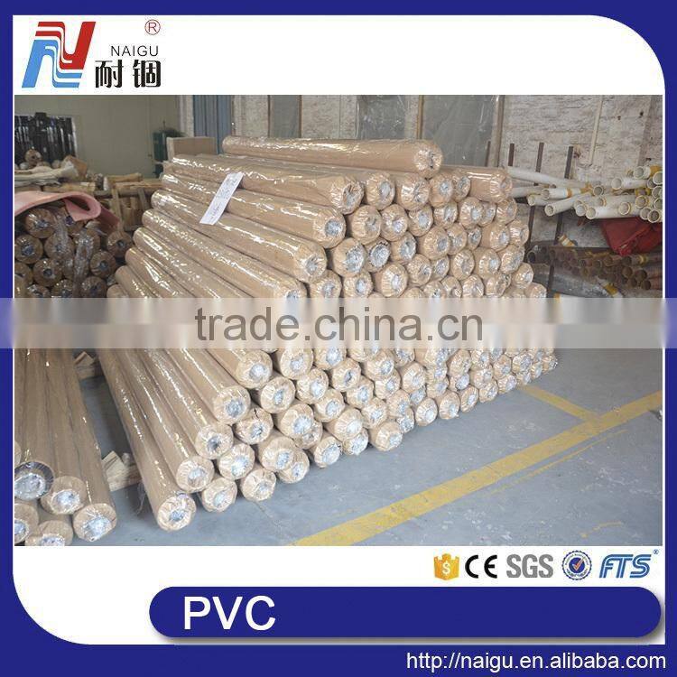 big size soft mattress PVC packing film with logo