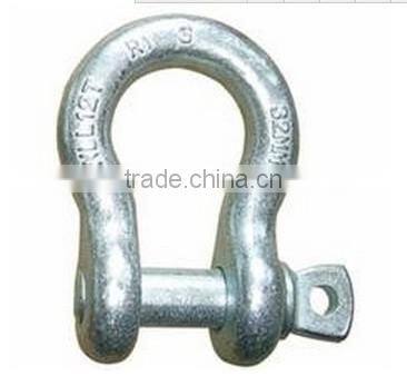 high quality electric galvanized various colored pin G209 shackle