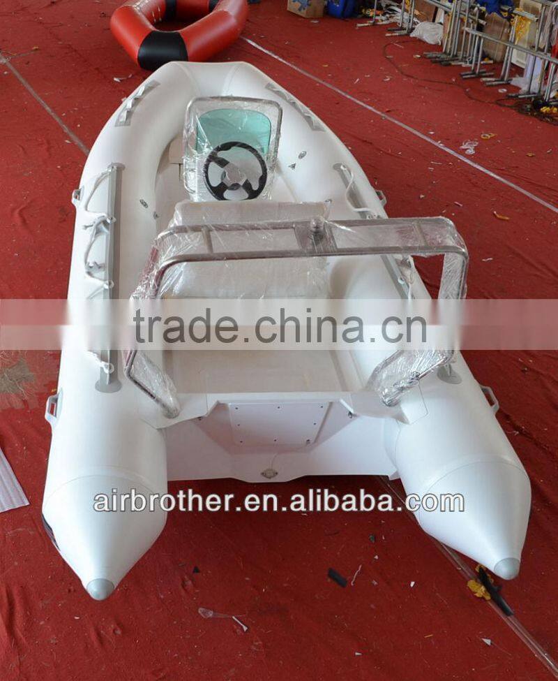 2014 luxury pvc inflatable rib boat