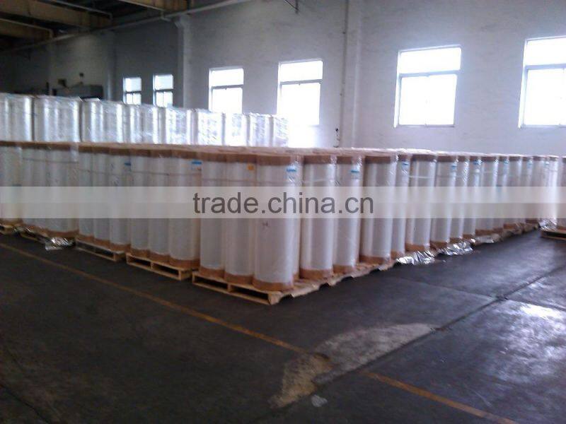 manufacturer!! bopp film transparent/BOPP corona film/bopp thermal lamination film