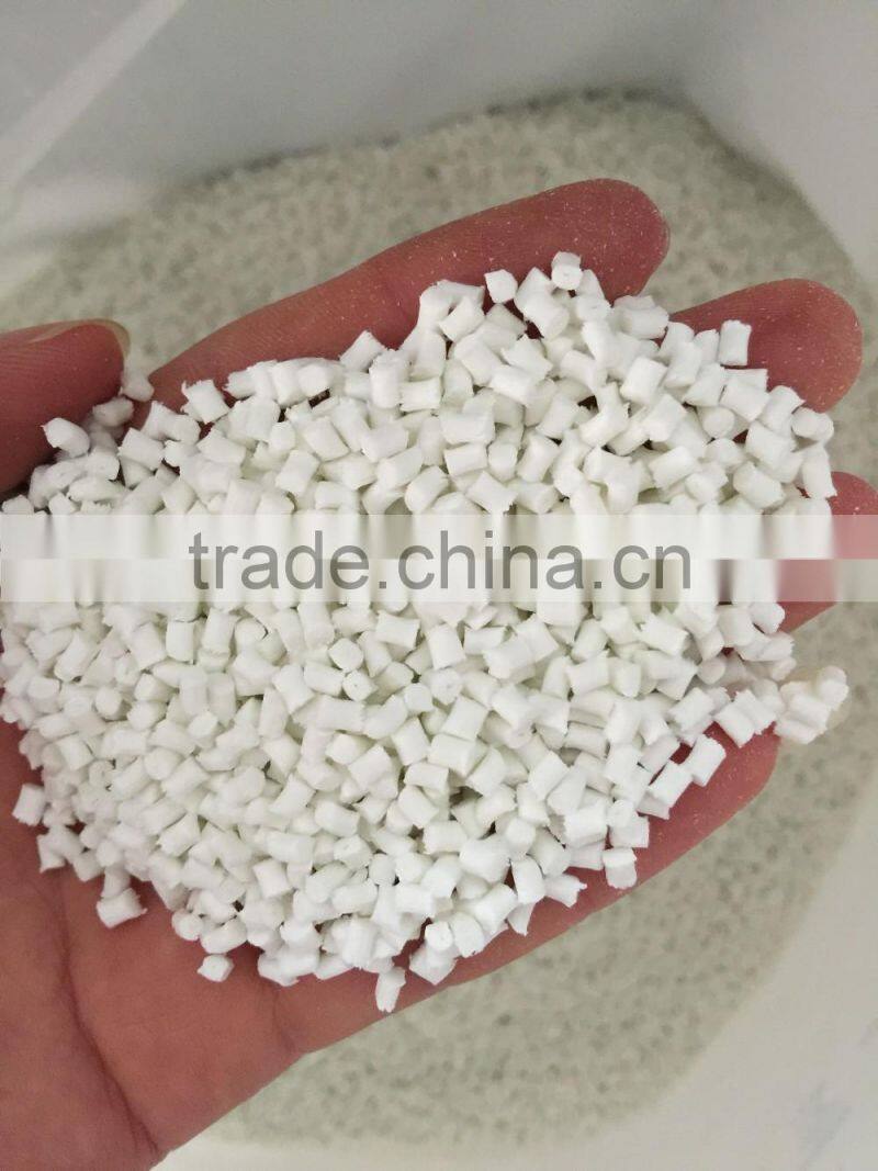 1.0 viscosity PBT granules used for filament/polybutylece terephthalate granule/PBT GF 20%, 25%, 30% granules