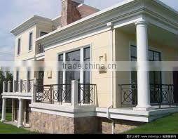 prefab steel house villa/cottage