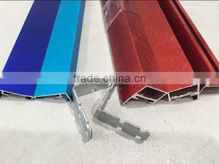 oem accepted aluminium profile for whiteboard snap frame and photo picture frame