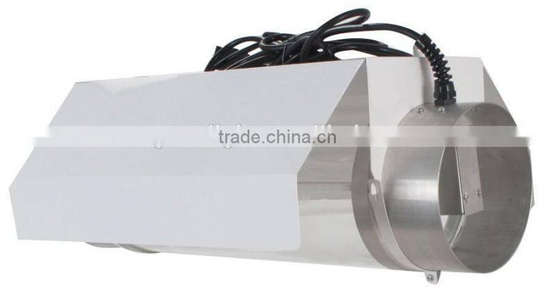 8" grow light air cooled hood hydroponics grow reflector small air-cooled reflectors 8" cool tube reflector