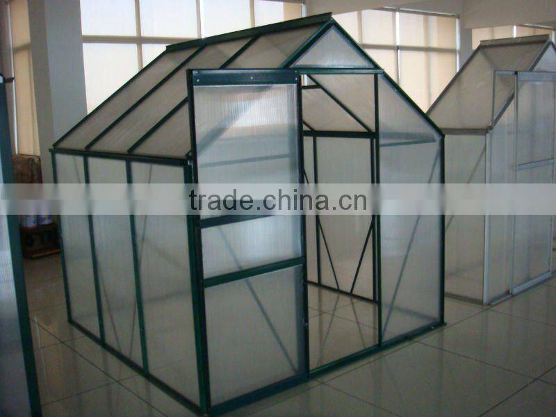 Garden Furniture Aluminum Walk-in GreenHouse HDL30102