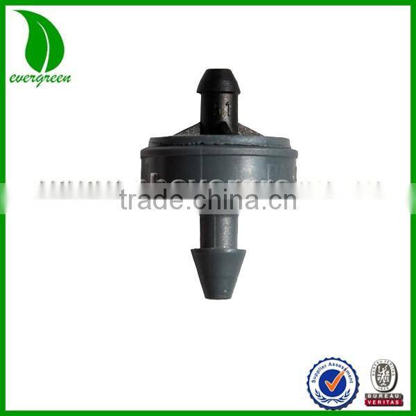 plastic pressure compensate dripper high quality drip irrigation for garden agricultural system