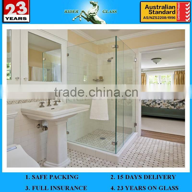 3-19mm Safety Glass Panel Shower