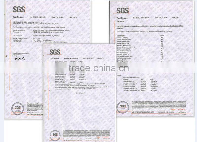 Disposable PP non woven pillow ticks