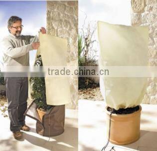 Non woven Tubular winter fleece for plant