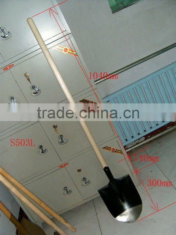 engraved garden tools