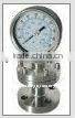 Flange Connection Diaphragm Gauge