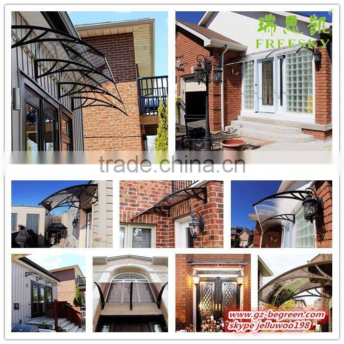polycarbonate Awning .Window Canopy. Door Canopy.Door Awning.outside door canopy