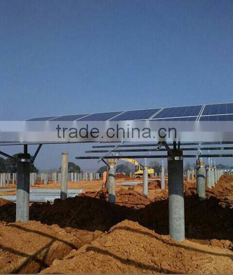 FULL POWER!130W MONO silicon solar module&solar panel,solar pumping system tested!