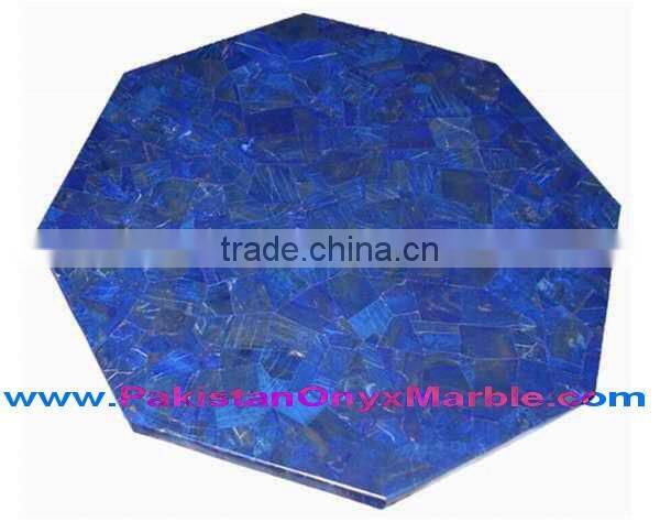 TABLE TOPS LAPIS LAZULI HANDICRAFTS