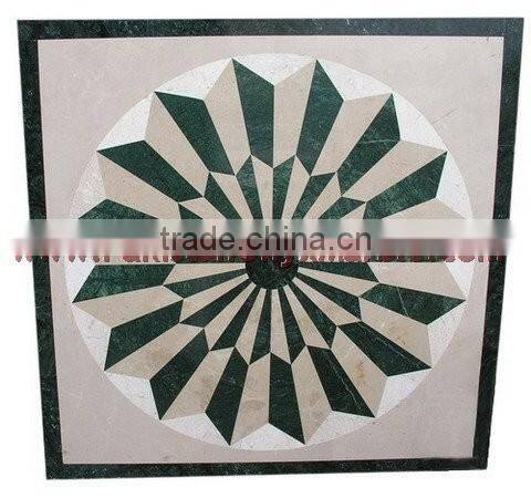 NATURAL STONE MARBLE MEDALLIONS MOTIV COLLECTION