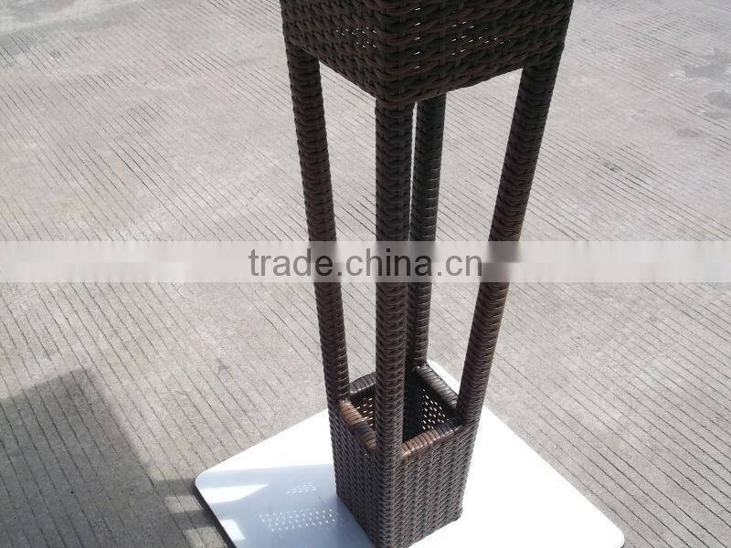 Synthetic PE Rattan Bar Set