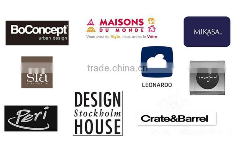 cheap tall stock feature hive design table decoration glass bowl and vase