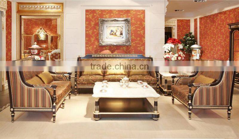 European Wooden Two Doors Brass Mounted Glass Wine Display Cabinet/ Antique Living Room Shabby Chic Curio Cabinet, Showcase