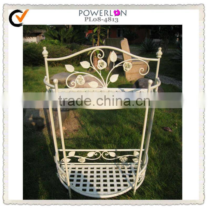 Classical Wrought Iron Wall Planter