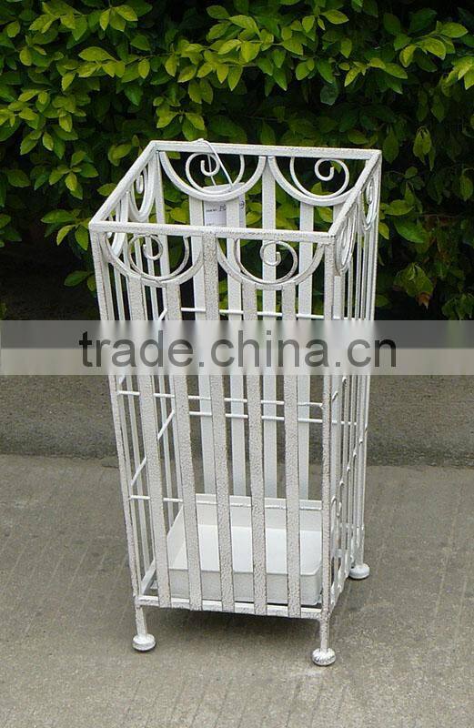 Metal wet umbrella stand