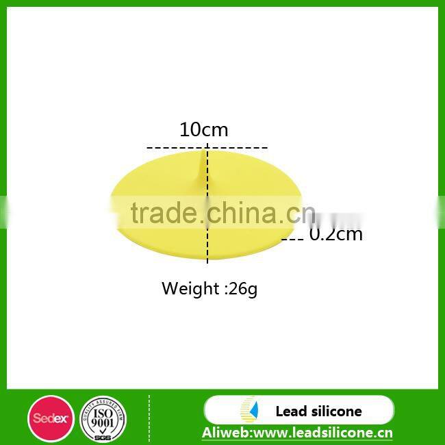 FDA LFGB Certification Cone-shape Silicone Cup Lid Silicone Cup Cover Coffee Cup Lid