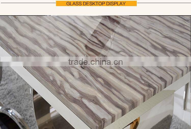 Modern Room Furniture Dining Table Set for Sale TH408