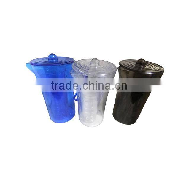 Plastic beer pitchers with lid