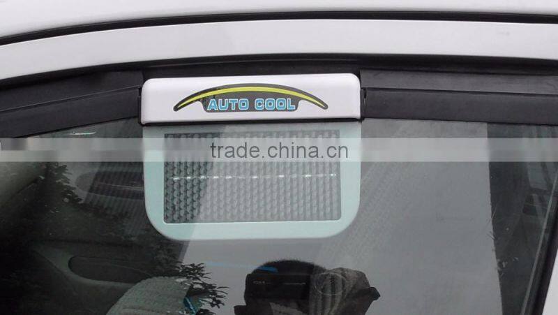 New Arrival Solar Car Exhaust Fan For Car Auto Evaporative Air Cooler Cooling Air Vent Cooler New
