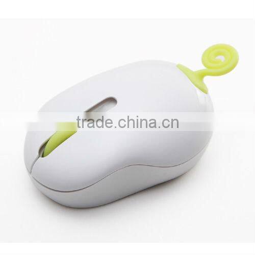Supply fashion lovely Chameleon shape wireless mouse