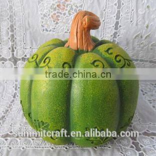 Resin thanksgiving decorations artificial thanksgiving pumpkin