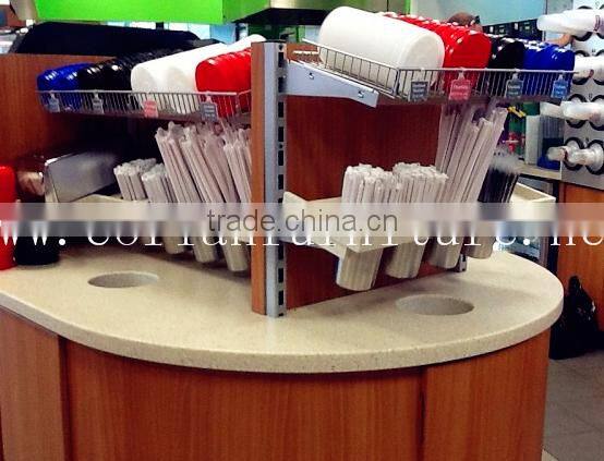 GreenGuard Approved Acrylic Solid Surface Sheets For Countertop and Decoration