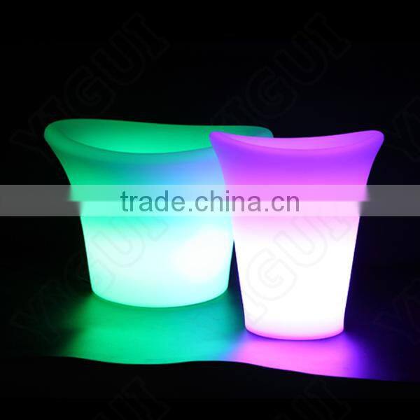 2015 hot sale Cheap Used Bar /nightclub icebucket with LED