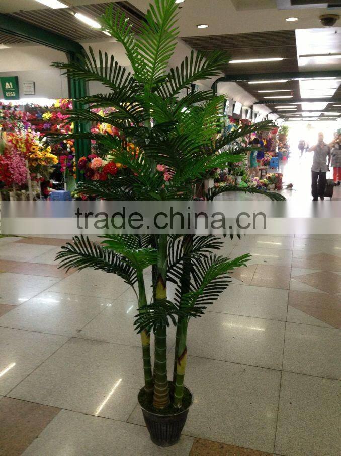 Export factory price artificial tropical plants
