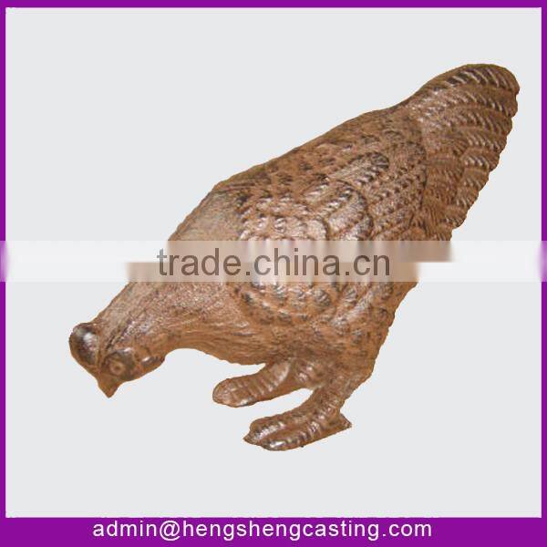 antique cast iron garden ornaments sheep