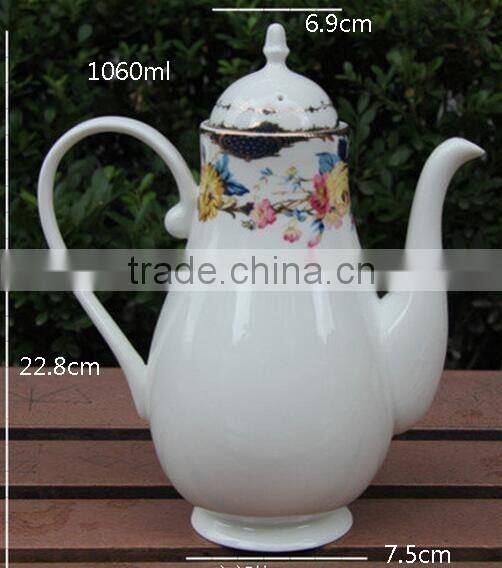 Porcelain&Ceramic English Style Tea Set