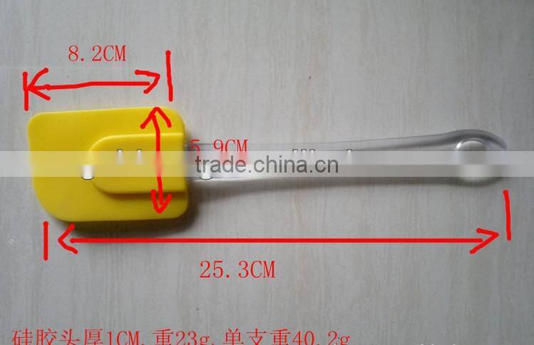 Silicone Spatula Cooking Utensils Kitchen Gadgets Set- Spoon Spatula, Scraper,Big Spatula,Slim Spatula