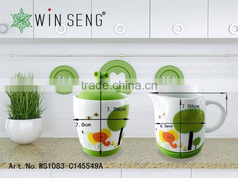 elegant hot ceramic coffee tea pot sets