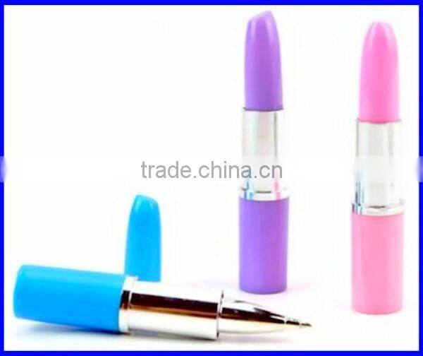 lip rouge Creative ball point pen
