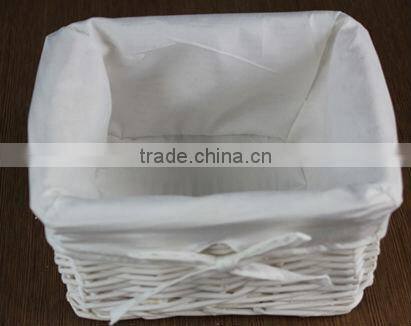 some wonderful wicker storage baskets /furit basket/ bread basket