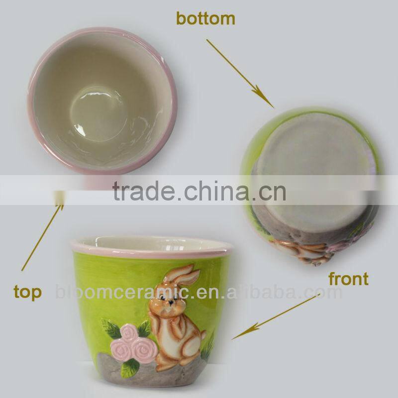 Wholesale ceramic pots for plants