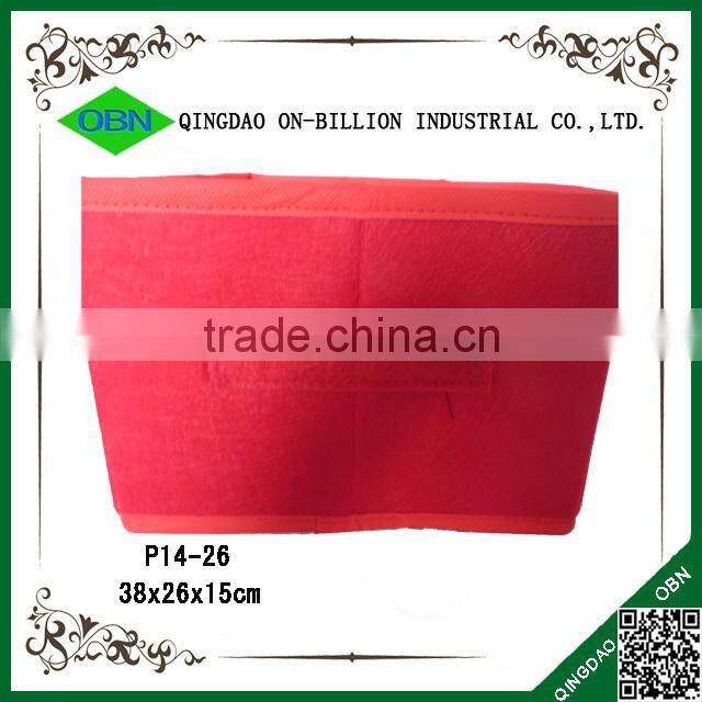 wholesale collapsible basket hot selling foldable Clothes Storage Box