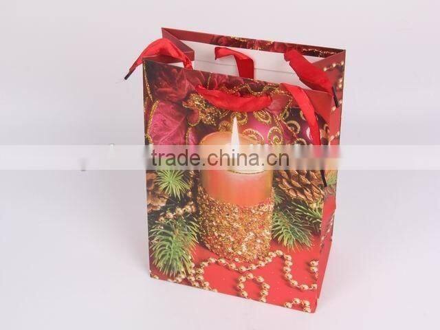 Christmas Design Foldable Gift Bag / Shopping Bag
